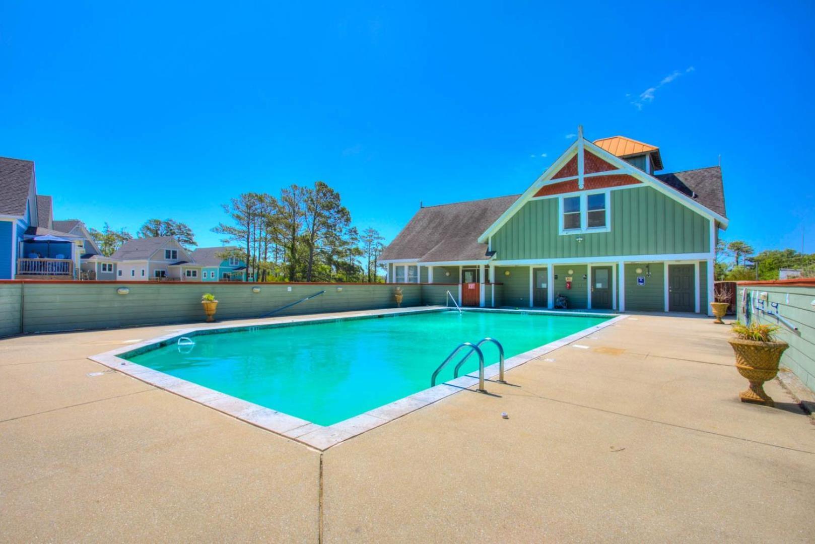 5504 Turtle Cove Community Pool Villa Kill Devil Hills Exterior photo