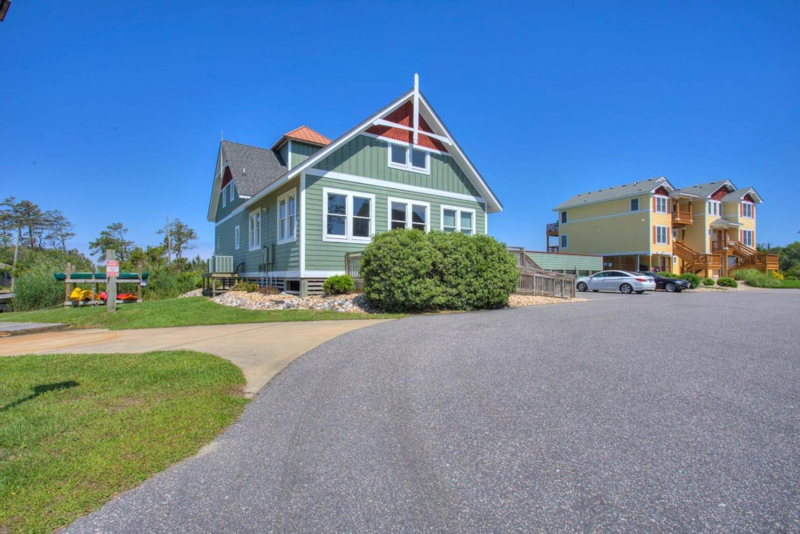 5504 Turtle Cove Community Pool Villa Kill Devil Hills Exterior photo